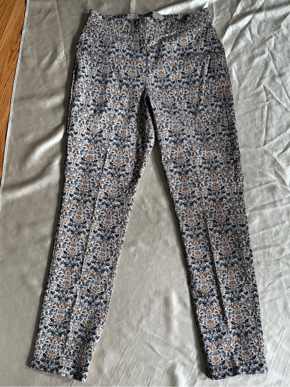 Susan Graver Regular Uptown Stretch Slim Leg Ankle Pants size 6 a632810
